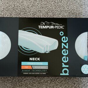 TEMPUR-PEDIC BREEZE NECK SUPPORT PILLOW
